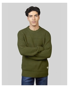 Пуловер, зеленый Jack & jones