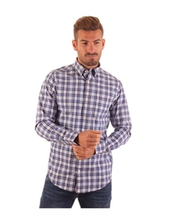 Рубашка, цвет marineblau/blau Gant