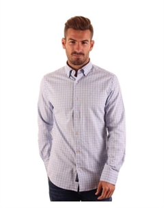 Рубашка, цвет rosa/blau/grau Gant