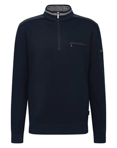 Толстовка, цвет 390-marine Bugatti