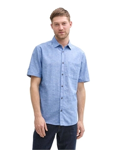 Рубашка, синий Tom tailor