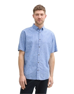 Рубашка, синий Tom tailor