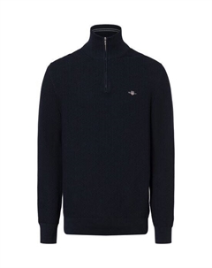 Вязаный свитер, синий Gant