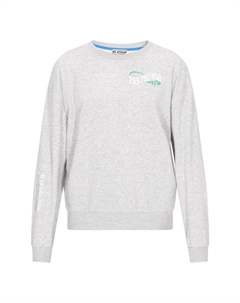 Толстовка, серый меланж Mo