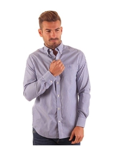 Рубашка, синий Gant