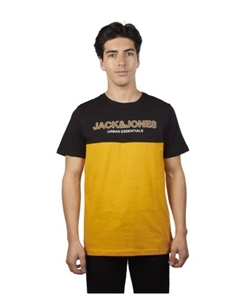 Футболка, желтый Jack & jones