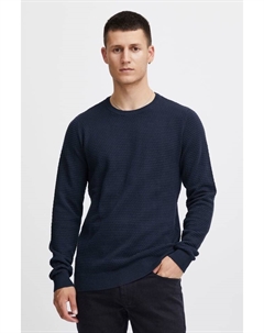 Вязаный свитер, средне-синий Blend
