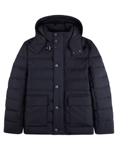 Куртка-пуховик, синий Fay