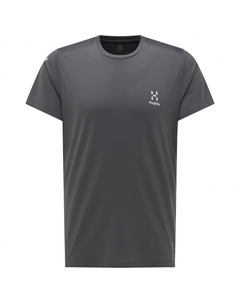 Функциональная рубашка L I M Tech Tee, цвет Magnetite Haglöfs