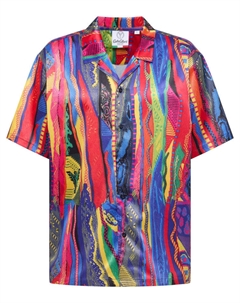 Рубашка, красный Carlo colucci