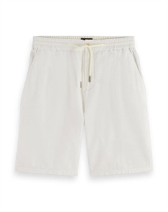 Тканевые шорты, белый Scotch&soda