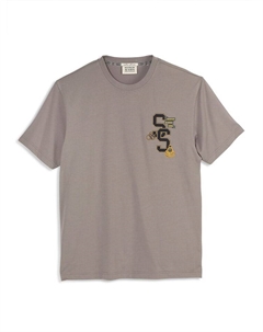 Футболка, серый Scotch&soda