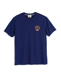 Футболка, темно-синий Scotch&soda