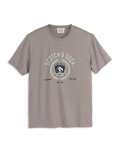 Футболка, серый Scotch&soda