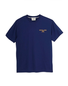 Футболка, темно-синий Scotch&soda