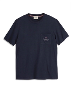 Футболка, темно-синий Scotch&soda