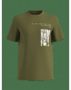 Футболка sOliver kurzarm, оливковый S.oliver