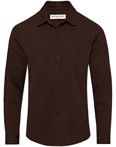 Рубашка Джайлса, коричневый Orlebar brown