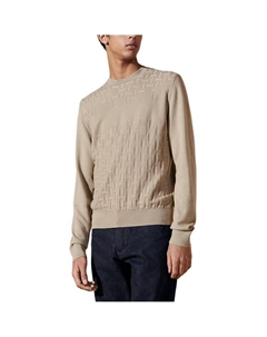 Свитер мужской Hermes, желтый Hermès