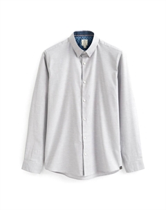 Рубашка Stretch Standard, цвет light grey Next
