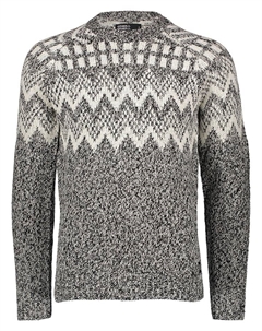 Пуловер, черный/белый O`neill