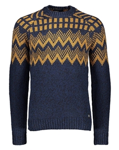 Пуловер, цвет dunkelblau/orange O`neill