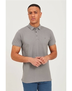 Футболка поло, светло-серый Indicode