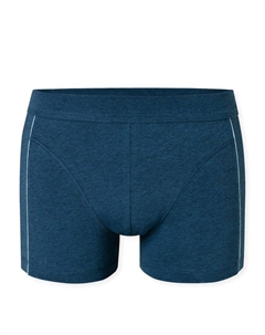 Боксерские трусы, цвет dunkelblau-mel. Schiesser