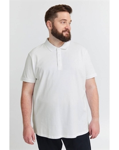 Футболка поло, белый Solid
