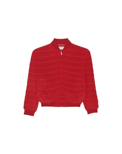 Куртка мужская красная, красный Saint laurent