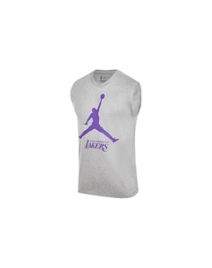 Майка мужская Rolling серый/серебристый/цветовая градация Jordan, цвет Rolling gray/silver/color grading Air jordan