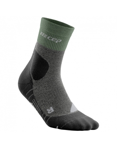 Компрессионные носки Hiking Merino Mid Cut Socks, цвет Green/Grey Cep