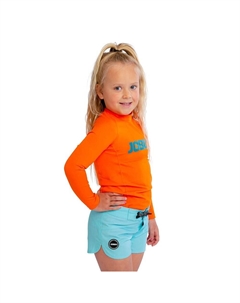 Рашгард с длинным рукавом, оранжевый Jobe