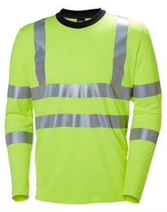 Лонгслив, желтый Helly hansen