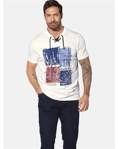 Футболка, белый Jan vanderstorm