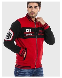 Спортивная куртка, красный Cipo&baxx