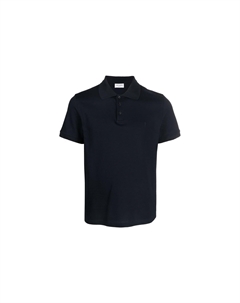Рубашка поло мужская темно-синяя, синий Saint laurent