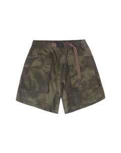 Шорты-карго мужские оливково-зеленые, оливково-зеленый Converse