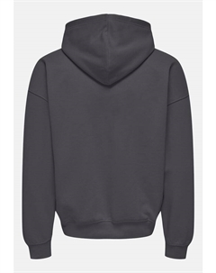 Толстовка, темно-серый Only & sons