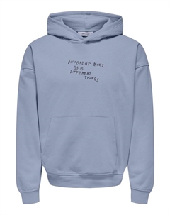 Толстовка, синий Only & sons