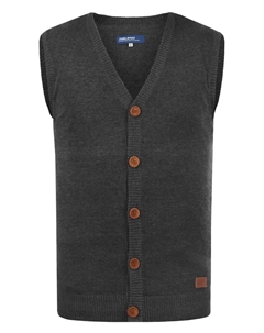 Жилет, темно-серый Blend