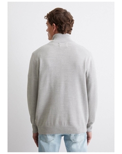 Кардиган REGULAR MIT REISSVERSCHLUSS, серый Marc o'polo