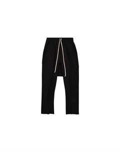 Повседневные брюки мужские черные, черный Rick owens