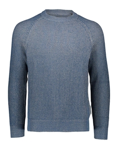 Пуловер, синий Marc o'polo
