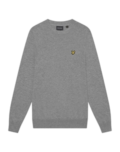 Вязаный свитер, серый Lyle & scott
