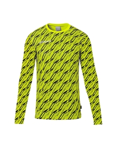 Функциональный лонгслив , цвет fluo gelb/schwarz Uhlsport