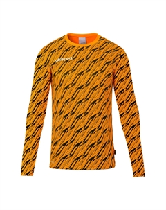 Функциональный лонгслив , цвет fluo orange/schwarz Uhlsport