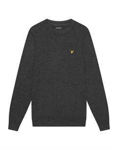 Вязаный свитер, темно-серый Lyle & scott