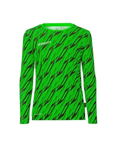 Функциональный лонгслив , цвет fluo grün/schwarz Uhlsport