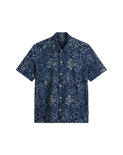 Рубашка, цвет multi/dark navy Marc o'polo